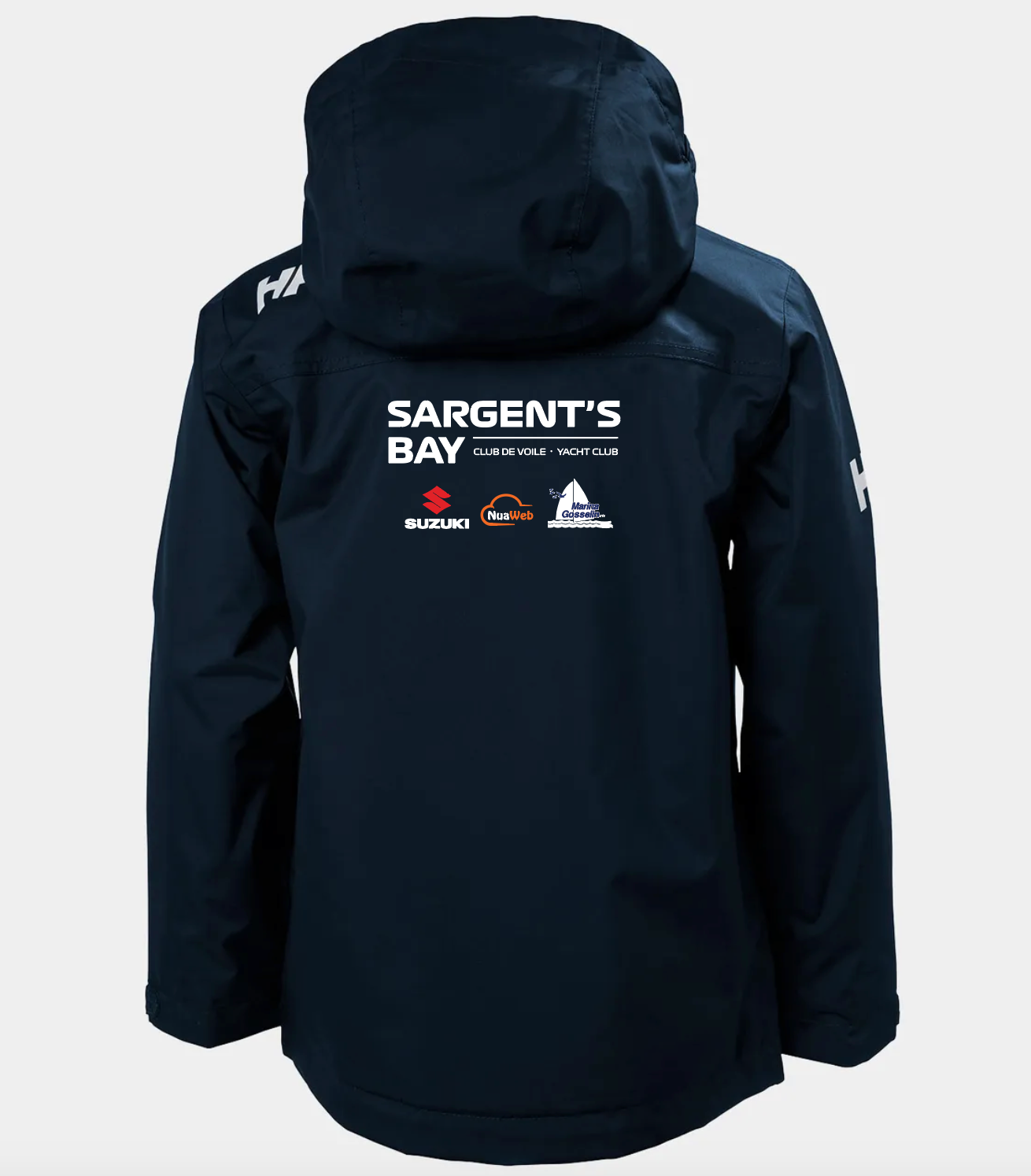 SBYC YOUTH JACKET - CREST
