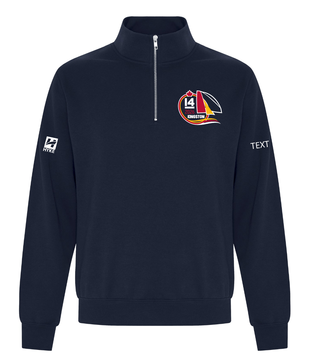 I14 QUARTER ZIP
