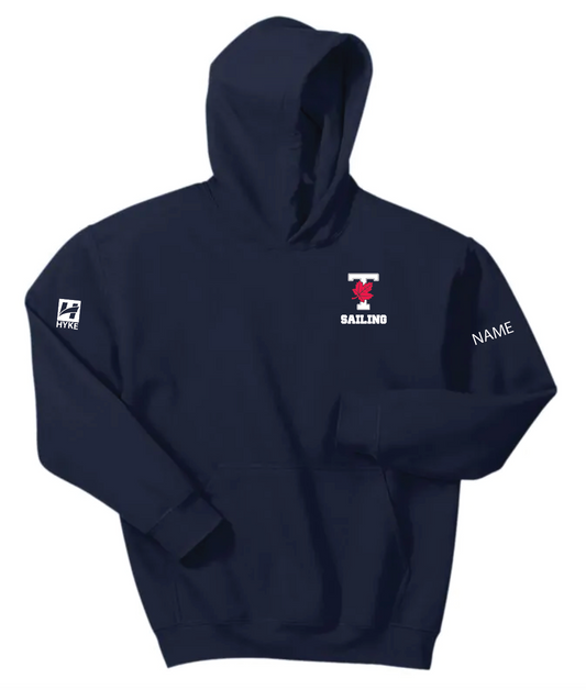 U OF T SAILING HOODIE