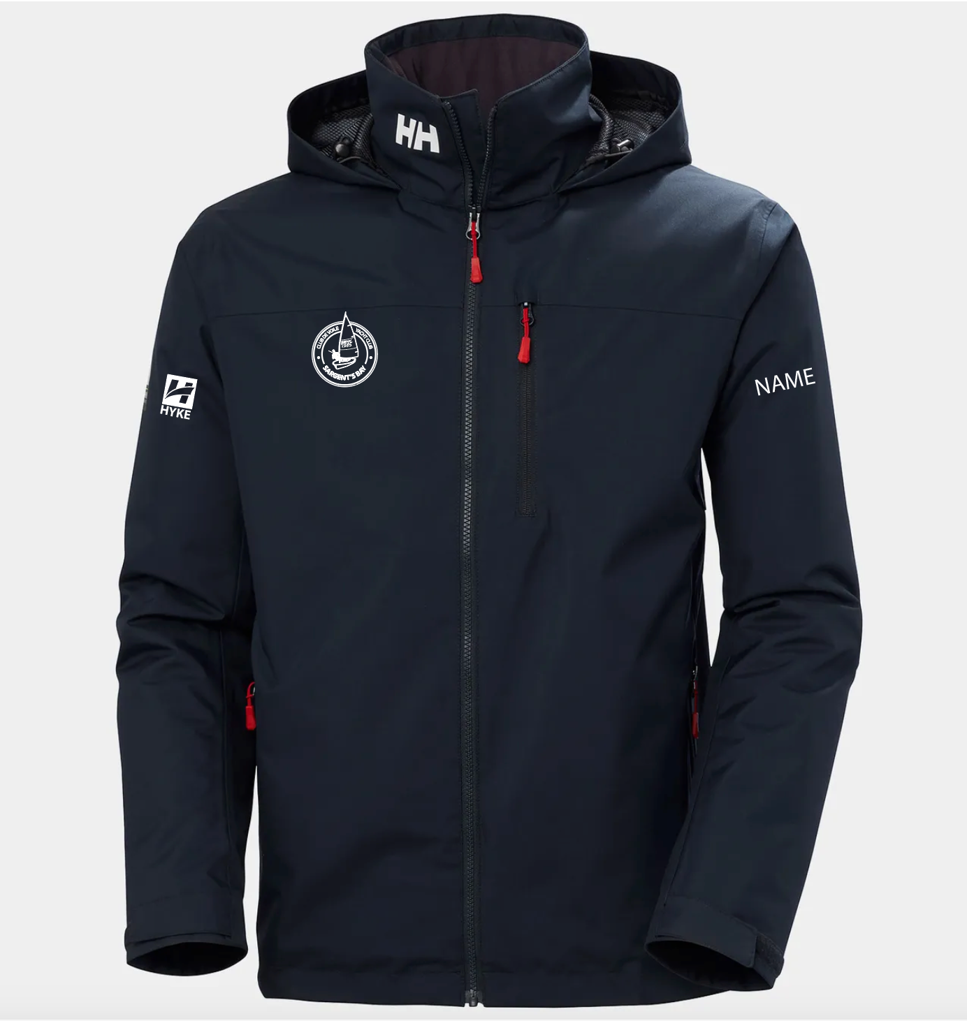 SBYC ADULT JACKET - CREST