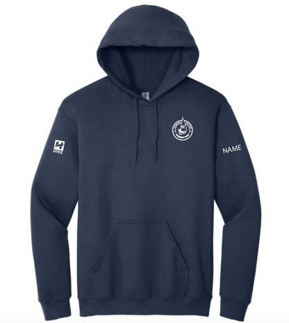 SBYC HOODIE - CREST