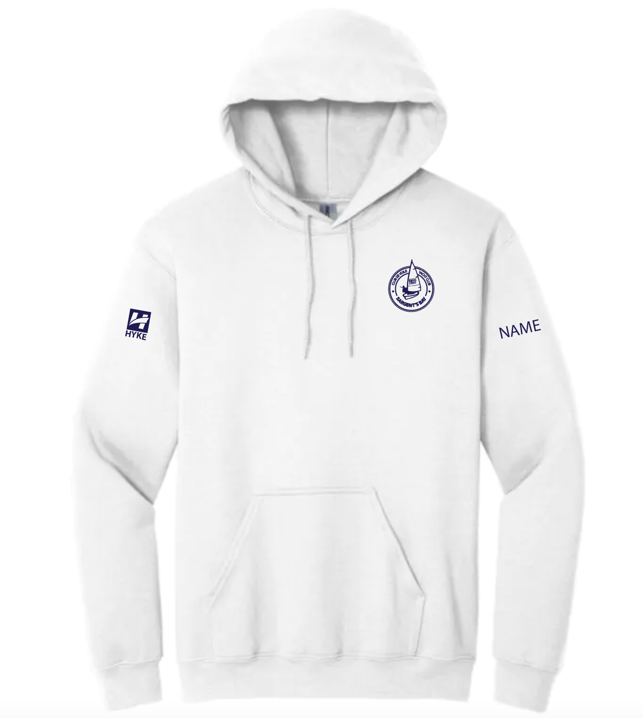 SBYC HOODIE - CREST