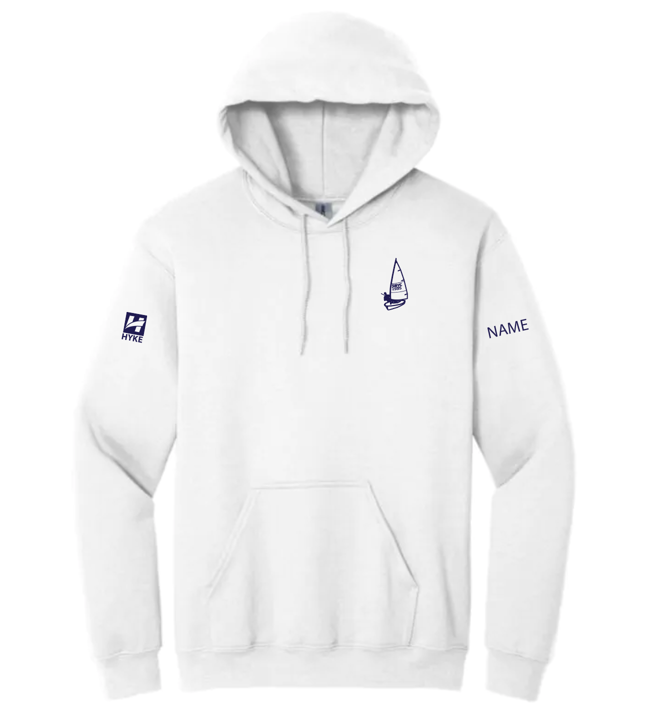 SBYC HOODIE - LOGO