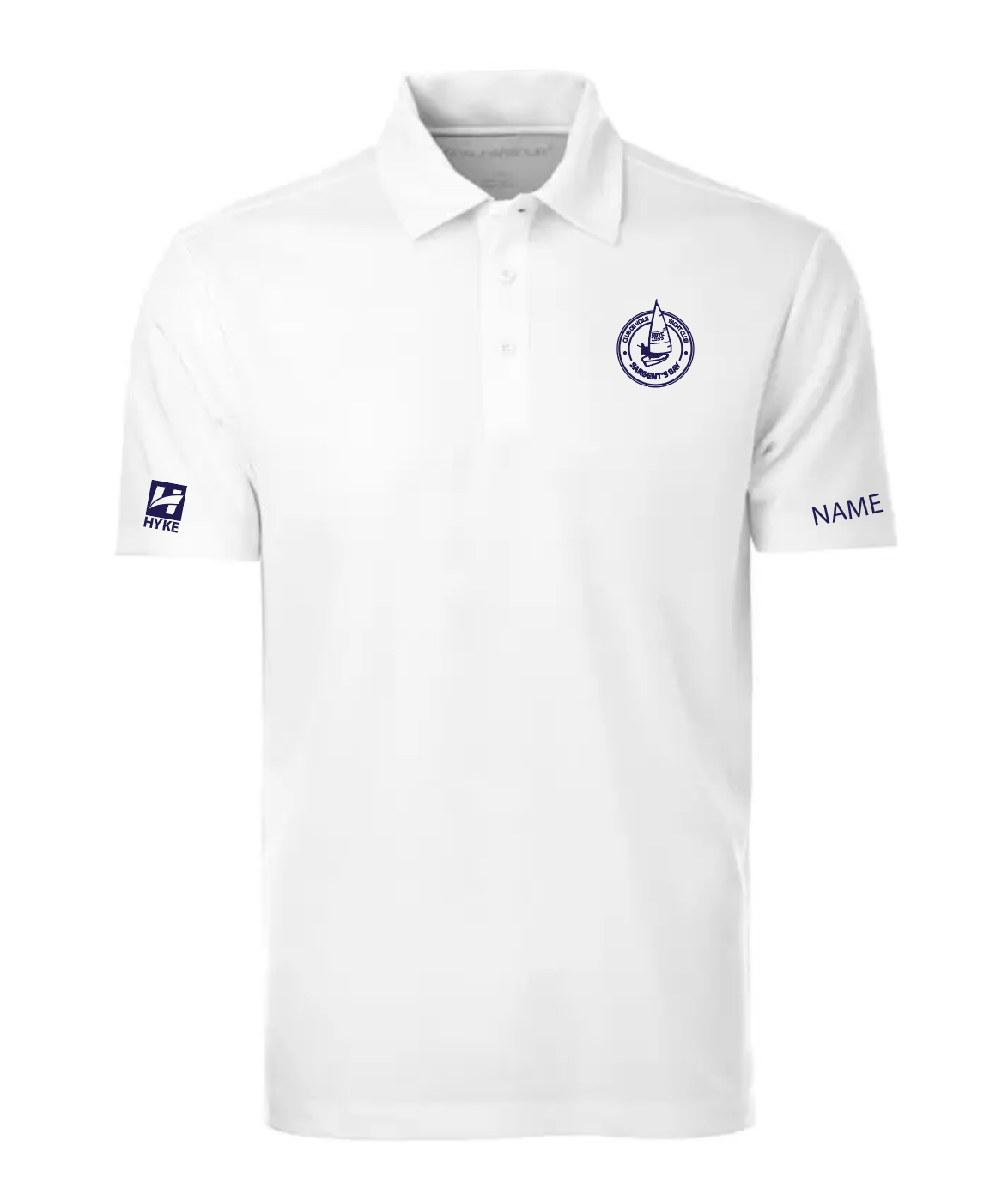 SBYC POLO - CREST