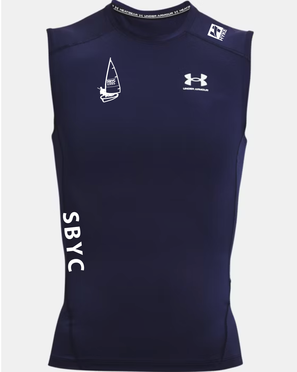 SBYC SAILING PINNIE - LOGO