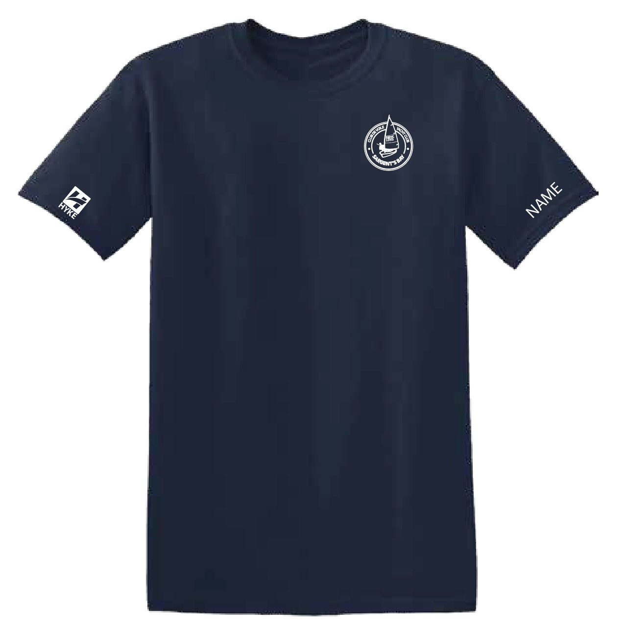 SBYC T-SHIRT - CREST