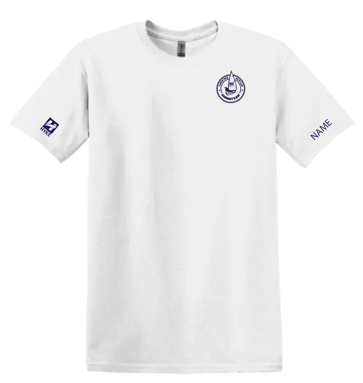 SBYC T-SHIRT - CREST