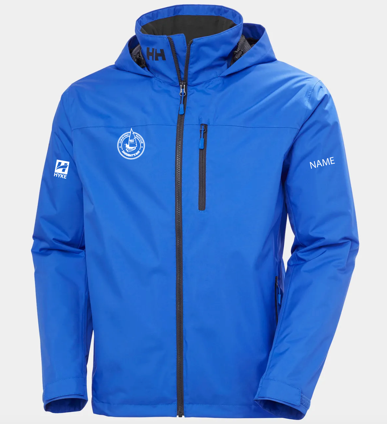 SBYC ADULT JACKET - CREST