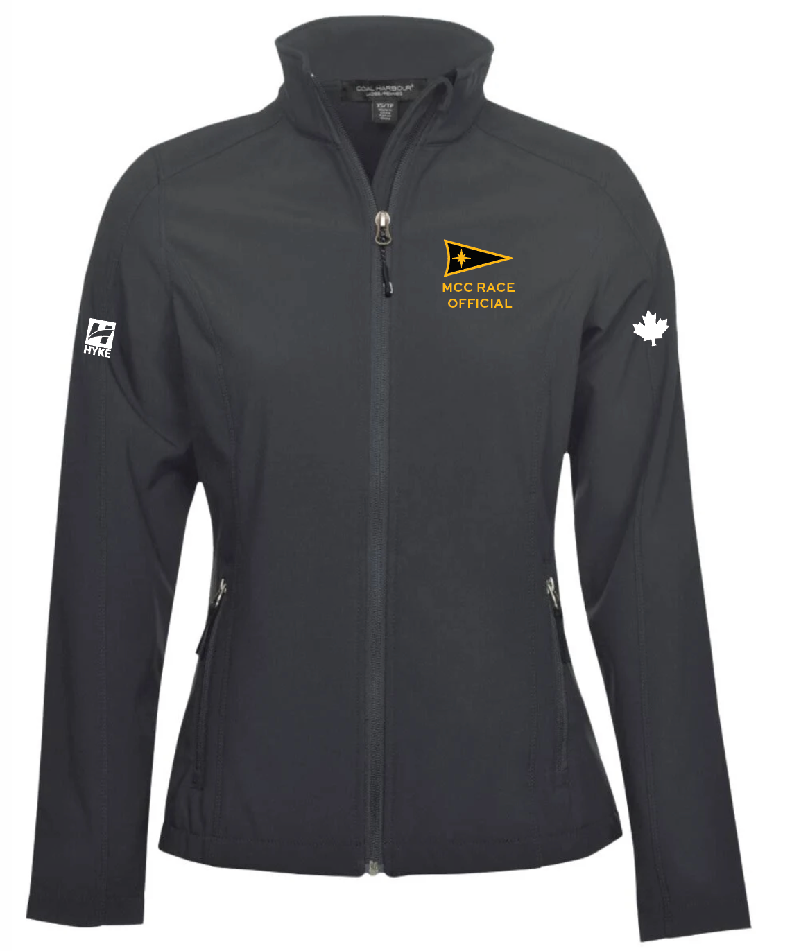 MCC SOFTSHELL RACE OFFICIAL JACKET
