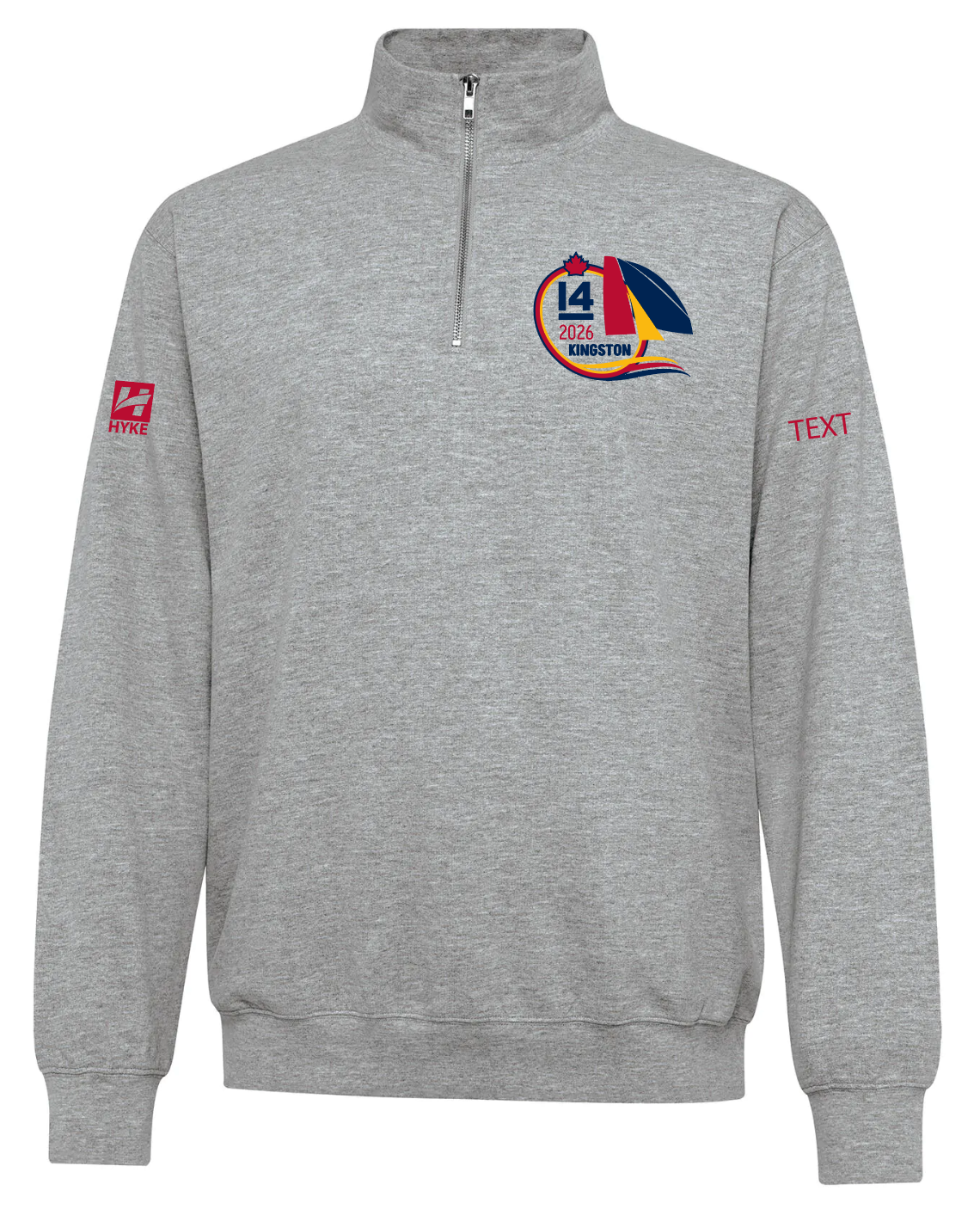 I14 QUARTER ZIP