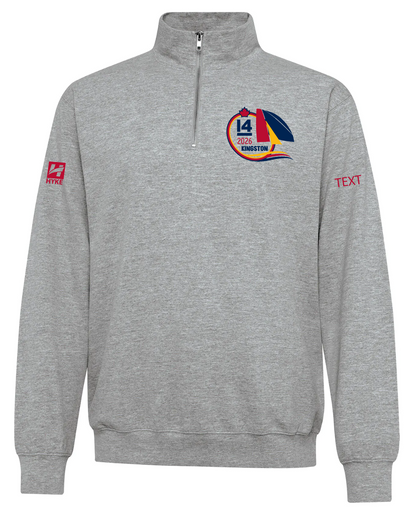 I14 QUARTER ZIP