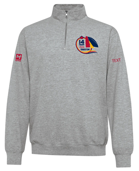 I14 QUARTER ZIP