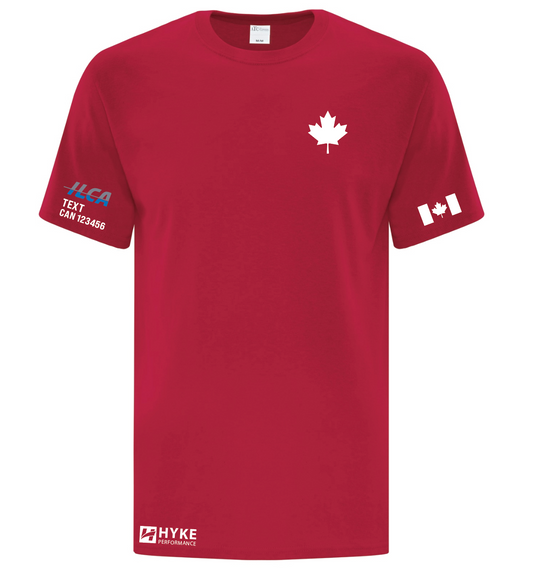 ILCA TEAM CANADA T-SHRT