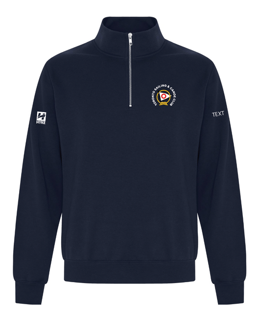 TS&CC QUARTER ZIP