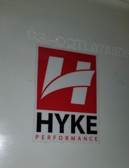 HYKE STICKERS 5 PACK