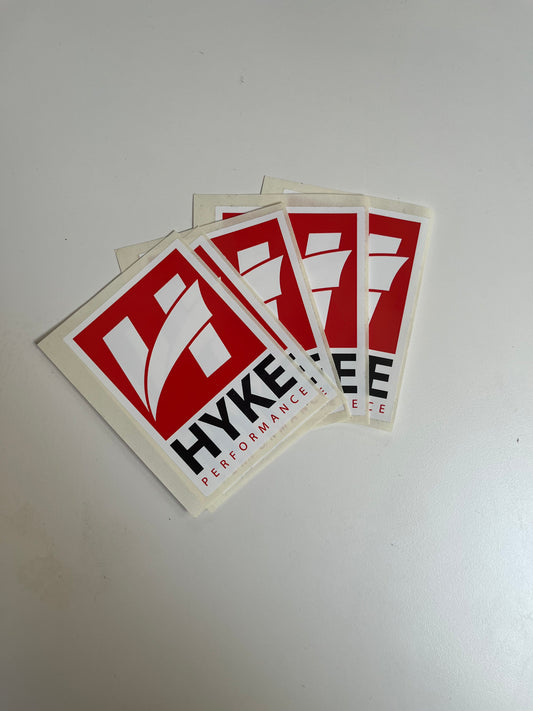 Sticker Hyke App ACCESSORIES – HYKE Performance