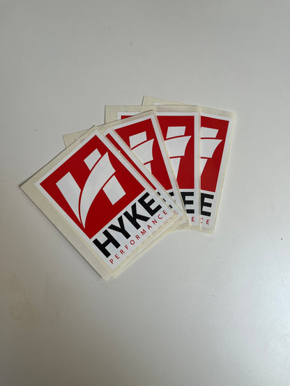 HYKE STICKERS 5 PACK