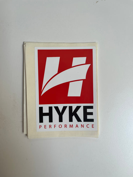 Sticker Hyke App ACCESSORIES – HYKE Performance