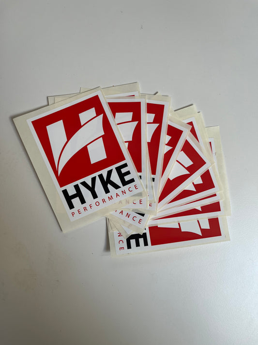 Sticker Hyke App ACCESSORIES – HYKE Performance