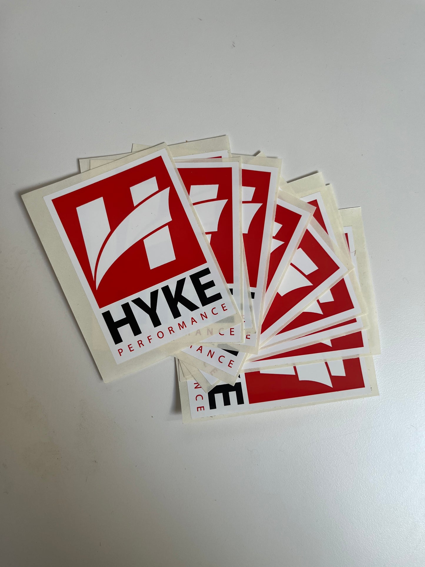 HYKE STICKERS 10 PACK