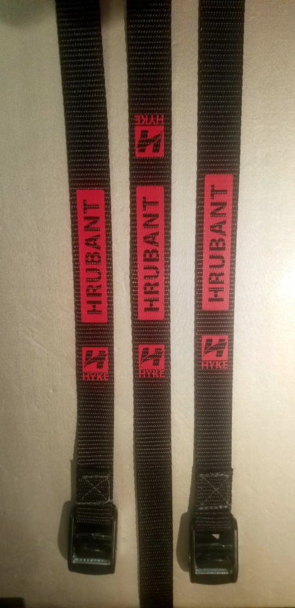 HYKE TIE DOWN STRAPS